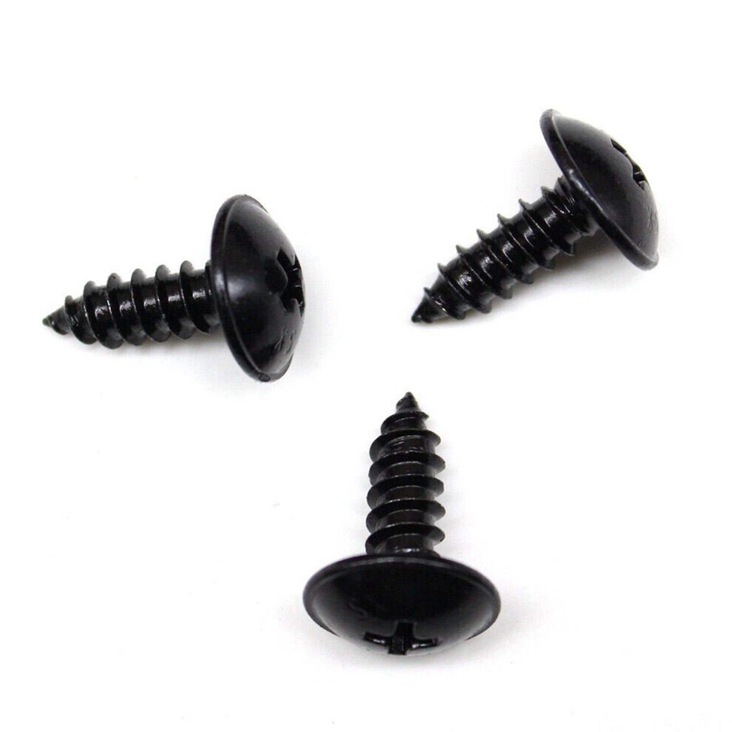 5 X Bumper Fender Molding Screw Mud Guard Tapping Screws for Nissan 01454-N5061