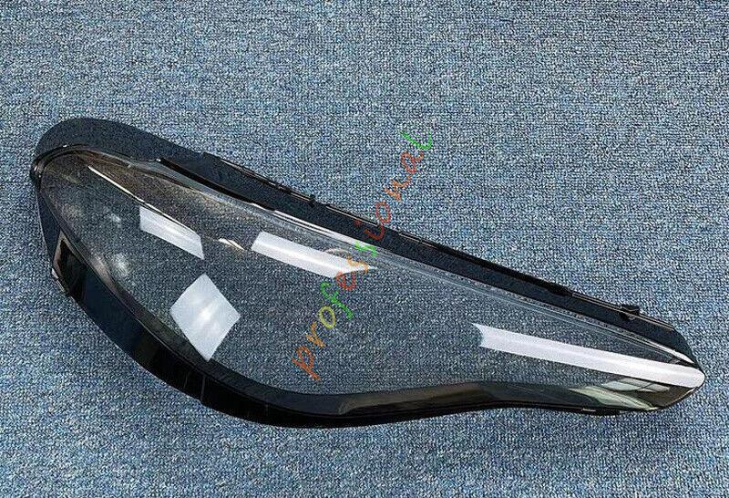 for Alfa Romeo Giulia 2017-2023 Both Side Headlight Clear Lens Cover + Sealant