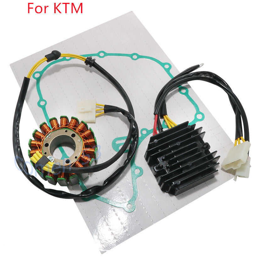 Stator+Regulator Rectifier+Gasket for KTM 390 Duke/ABS 2013-2021 250 Duke/ABS Q