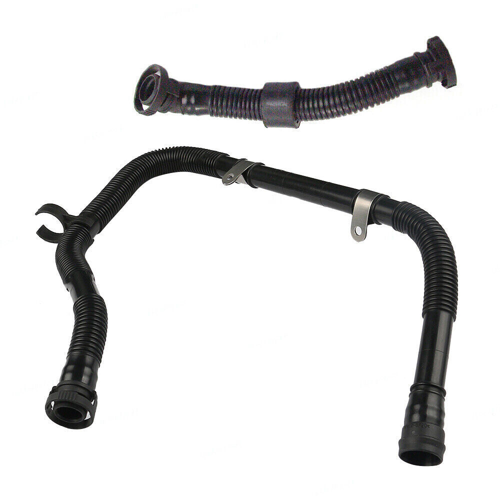 Two secondary jet pump connector hoses suitable for VW for Jetta , for Golf , for Audi A3, TT Q