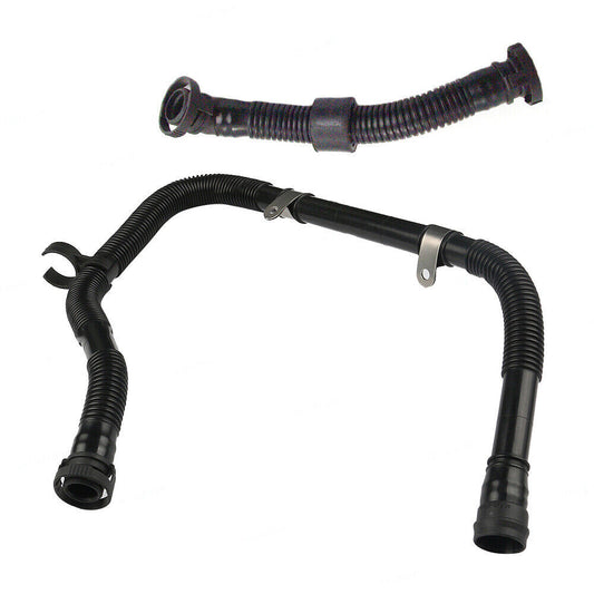 Two secondary jet pump connector hoses suitable for VW for Jetta , for Golf , for Audi A3, TT Q