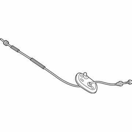 Various types of transmission shift cables