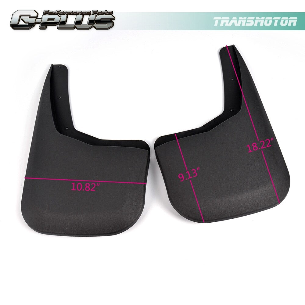 Splash Guards fits 2007 - 2013 for Silverado 1500 2500 3500 Mud Skin - v