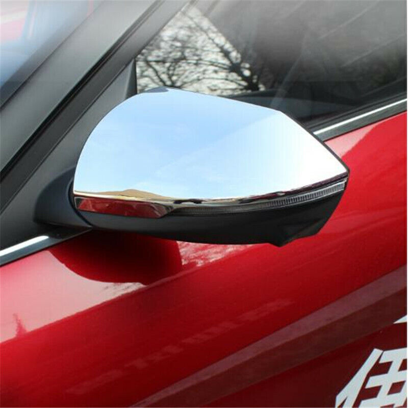 Chrome Exterior Rear View Mirror Cover Trim Decor for Hyundai for Elantra 2021-2023