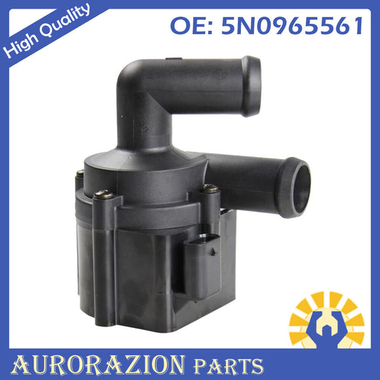 Auxiliary cooling water pump suitable for Audi A3, Q3, for VW for Golf , for Passat , for Skoda 2.0T 5N0965561- n