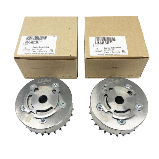022109087J 022109088M Camshaft Adjuster VVT Gears for Audi A3 for VW Touareg 3.2L Q