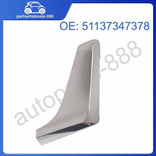 Right RH Fender Air Duct Side Trim Louver Fit For Fit For 2016-19 for BMW 7' G11 G12