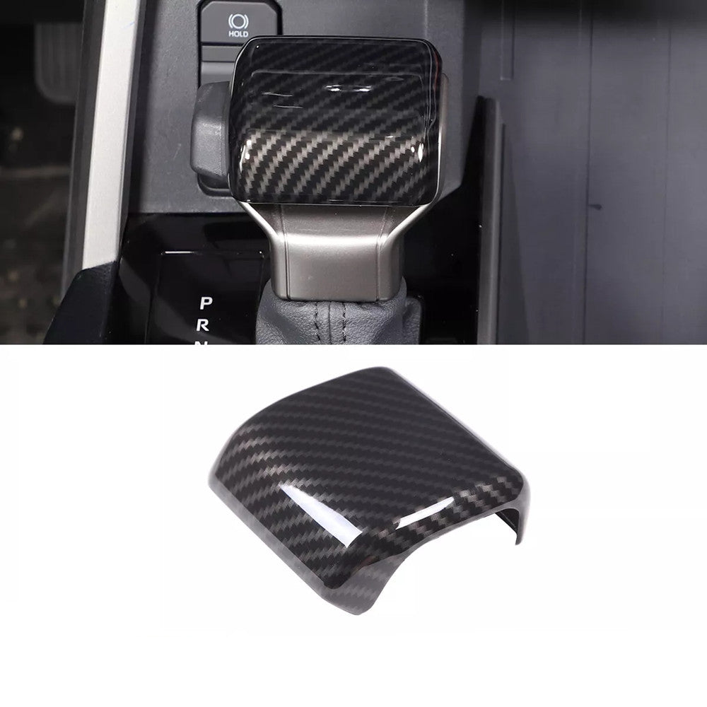 4X Red Carbon Fiber Inner Armrest Strip Cover Trim for Corolla 2014-2018 v