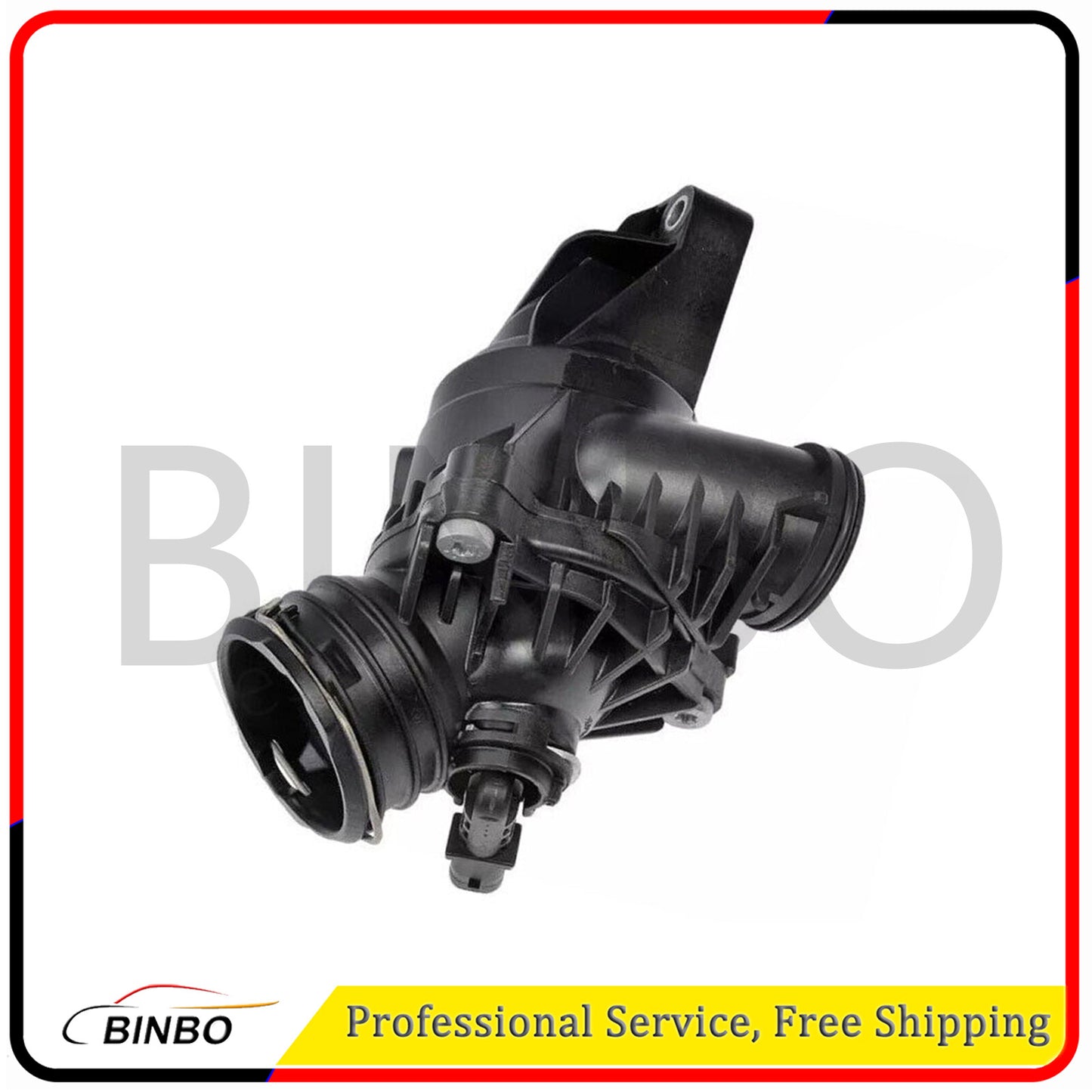 Thermostat Housing Assembly for Benz W204 W212 C350 E / ML/ GLE350 3.5L V6 M276 Q