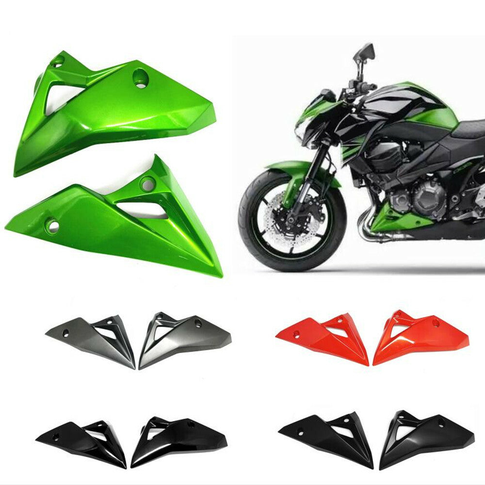 Suitable for 2013-2016 for Kawasaki Z 800. Lower bottom oil disc cover fairing.