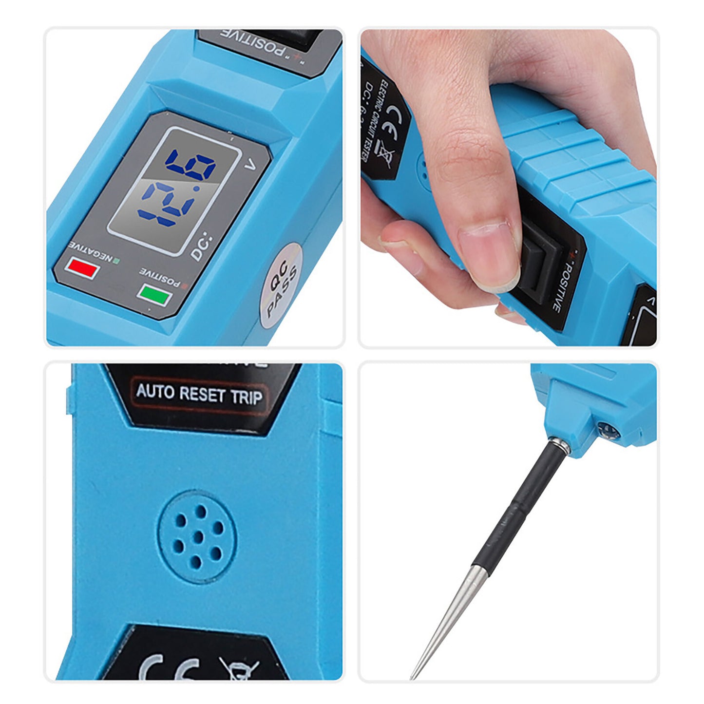 3.5-36V Automotive Car Electrical Circuit Tester Power Probe Test Light Tools