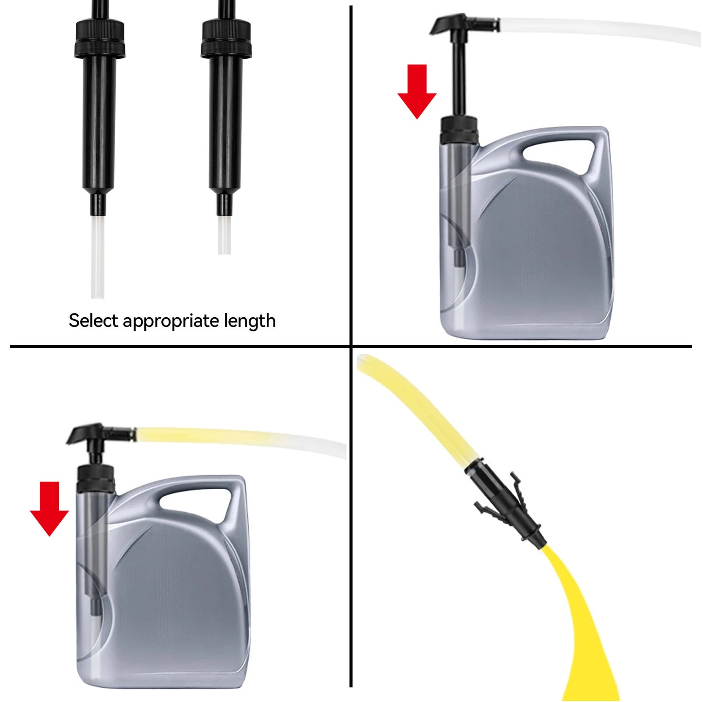 1PC Car Fluid Transfer Pump Gas Dispenser Lubricant Liquid Oil Transmission Tool Q