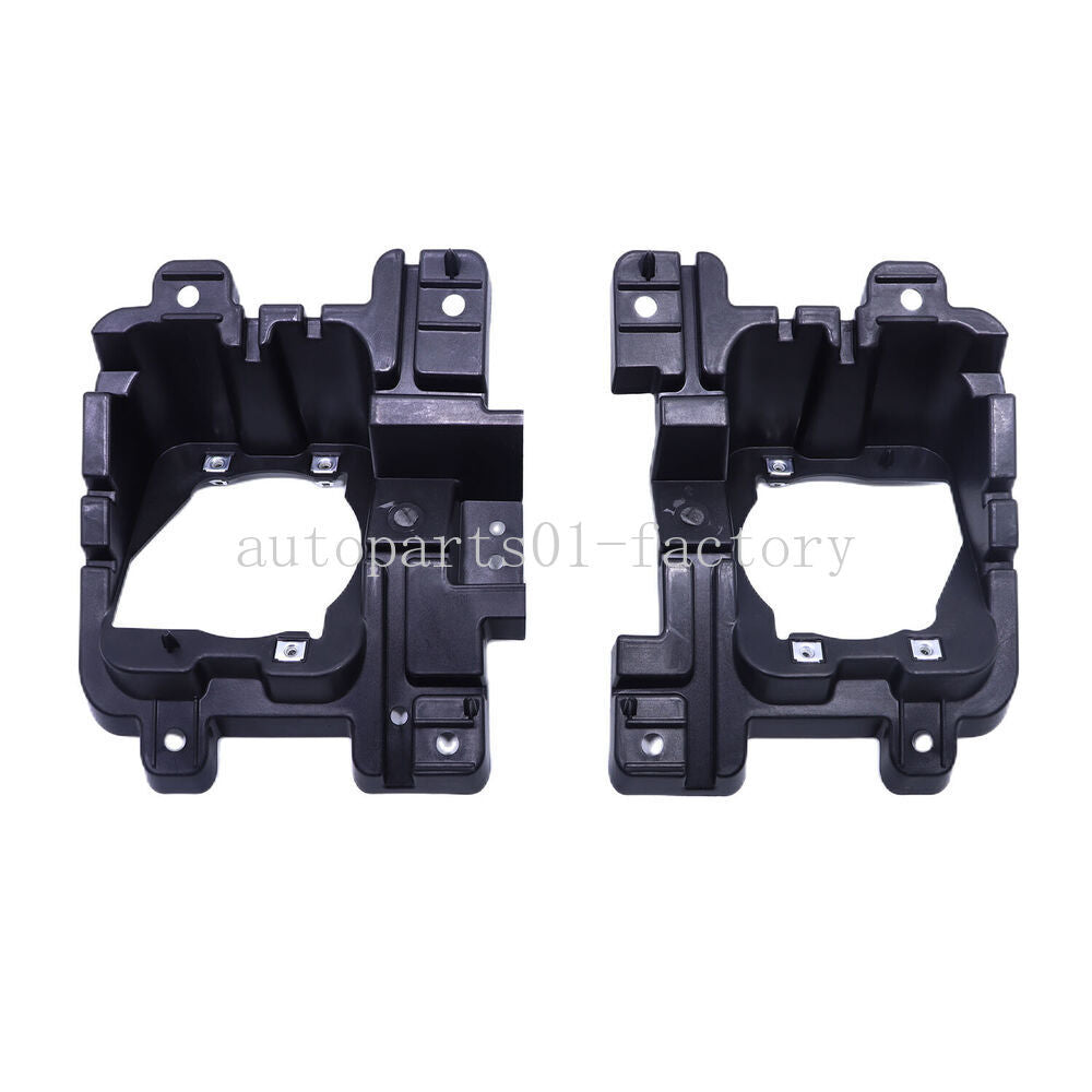 1Set of 2PCS Fog Lamp Mounting Brackets for 2019-2023 for RAM 2500 3500