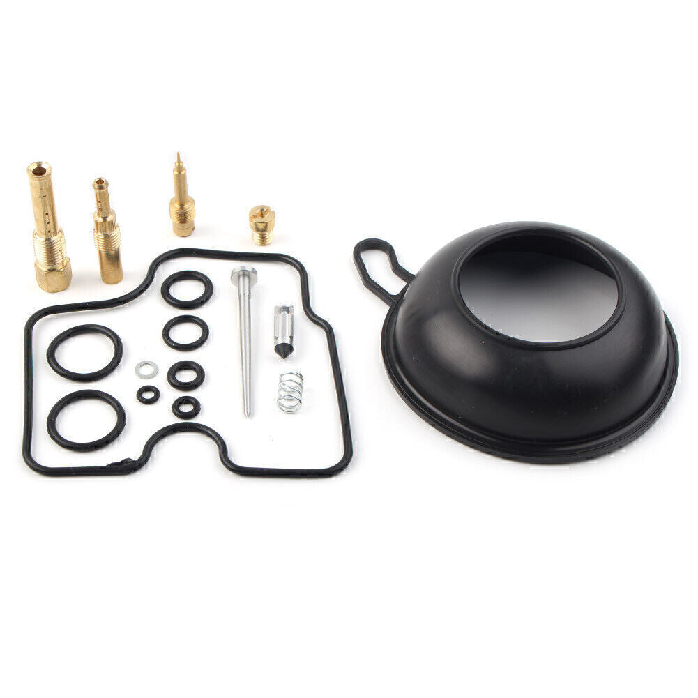 for Honda CB400SF NC31 Carburetor Rebuild Repair Kit Plunger Vacuum Diaphragm Q