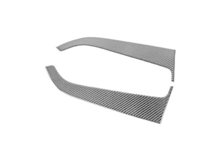 Carbon Fiber Interior Door Panel Cover Trim 2PCS Fit for Ford for Mustang 2015-2022