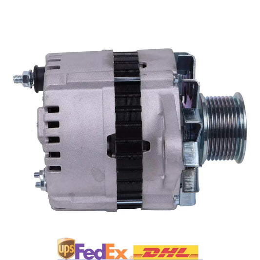 75A 8PK Alternator 4080791 5263220 5263218 For Lucas JCB Q