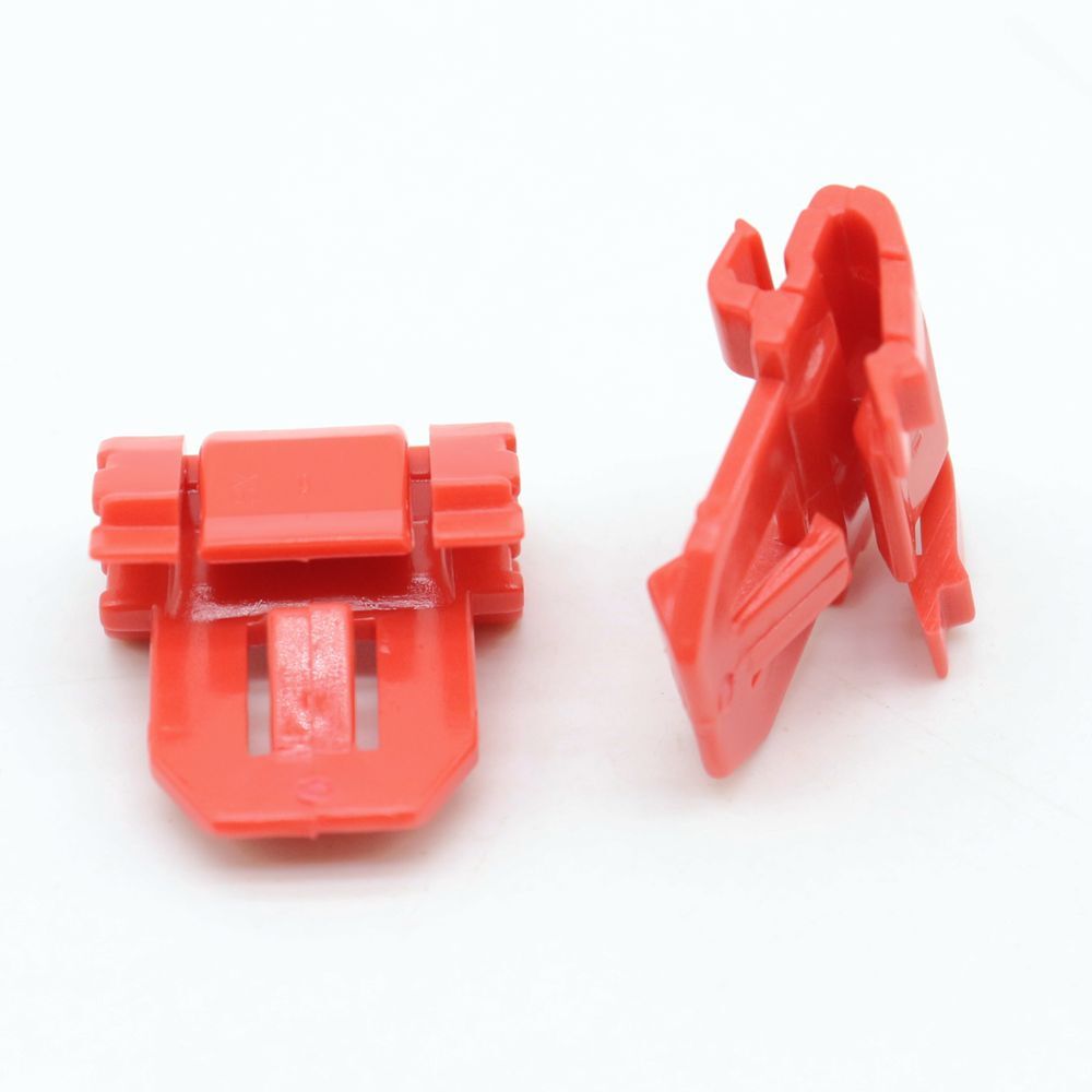 25-piece set of door trim panel fixing clips, nylon fasteners 10421018, suitable for general for Chevrolet vehicles.