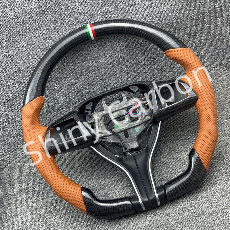 carbon fiber steering wheel for Maserati Quattroporte for Levante Ghibli