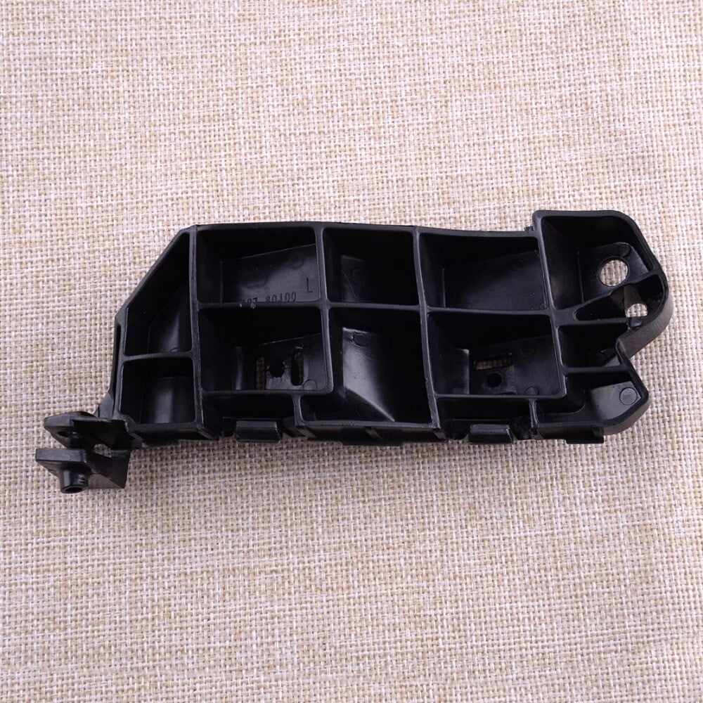 2pcs/set Front Bumper Side Support Bracket Fits for Suzuki SX4 2007-2014 Black n