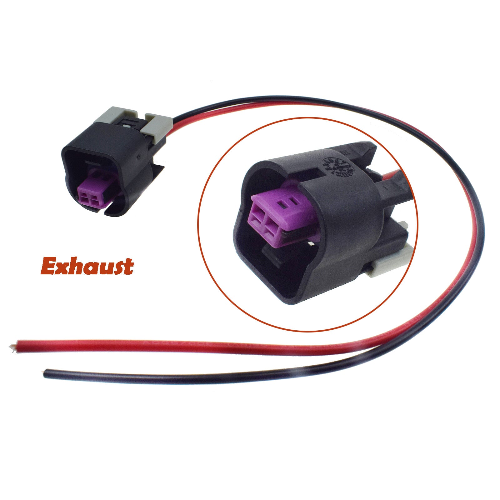 New VVT (Variable Valve Timing) connector for 2.4L GM and 2.2L for Buick exhaust systems. n