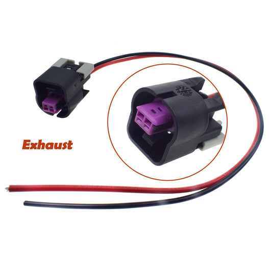 New VVT (Variable Valve Timing) connector for 2.4L GM and 2.2L for Buick exhaust systems. n