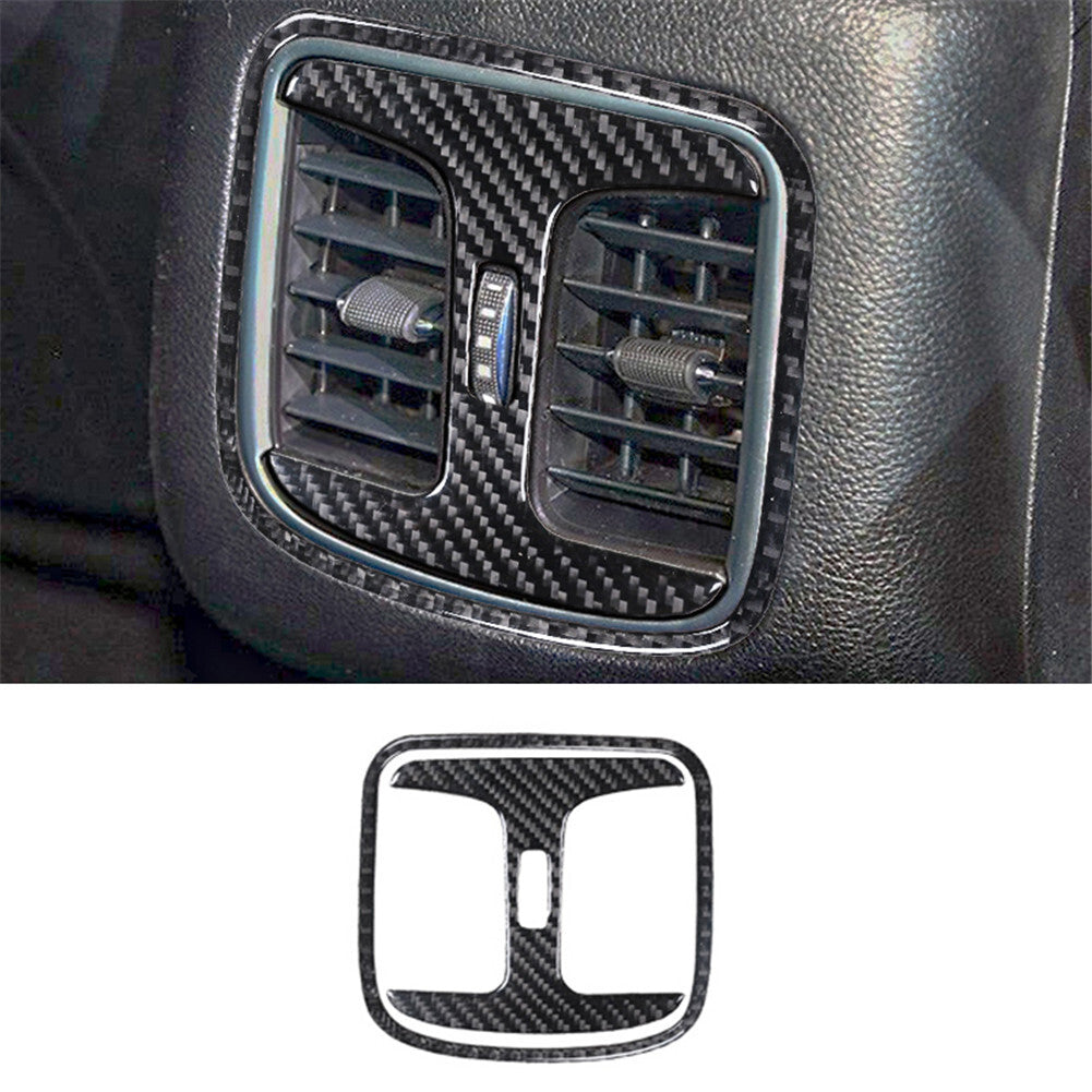 5X Red Carbon Fiber Interior Dashboard Cover Trim for Mazda MX-5 Miata 2009-2015 v
