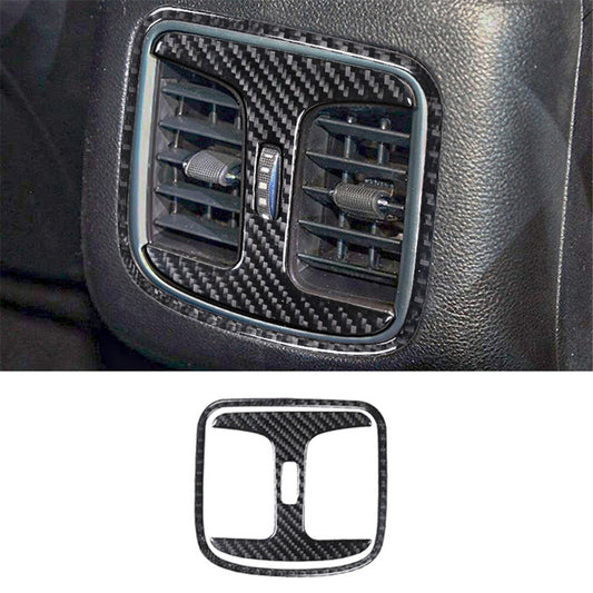 5X Red Carbon Fiber Interior Dashboard Cover Trim for Mazda MX-5 Miata 2009-2015 v