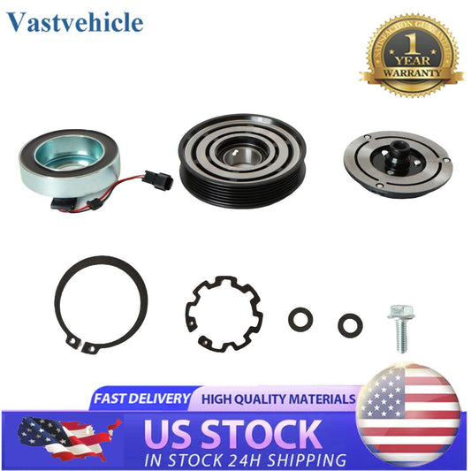A/C AC COMPRESSOR CLUTCH KIT for NISSAN ROGUE 2008-2015 92600JM01D 92660JM01B