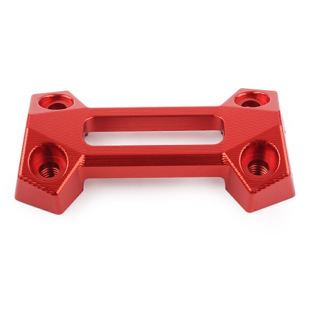 HandleBar Fat Bar Riser Mount Clamp Top Cover for Kawasaki Z900 2017 2018-2022 Q