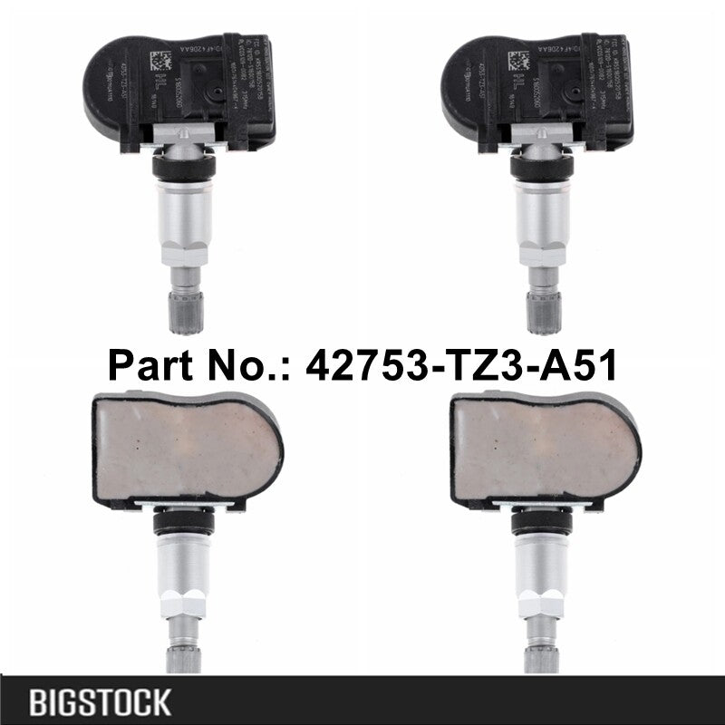 Car TPMS 42753-TZ3-A51 Tire Pressure Monitor Sensor Fit for Honda for Acura TLX ILX