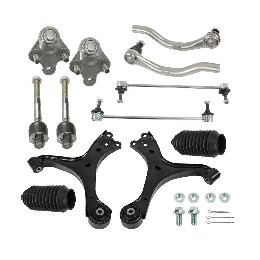 Suitable for 2013-2015 for Honda for Civic front lower control arm ball joint rocker arm - n