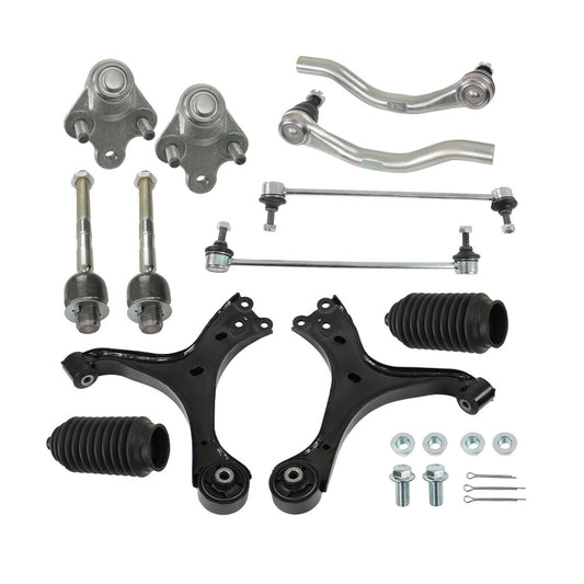 Suitable for 2013-2015 for Honda for Civic front lower control arm ball joint rocker arm - n