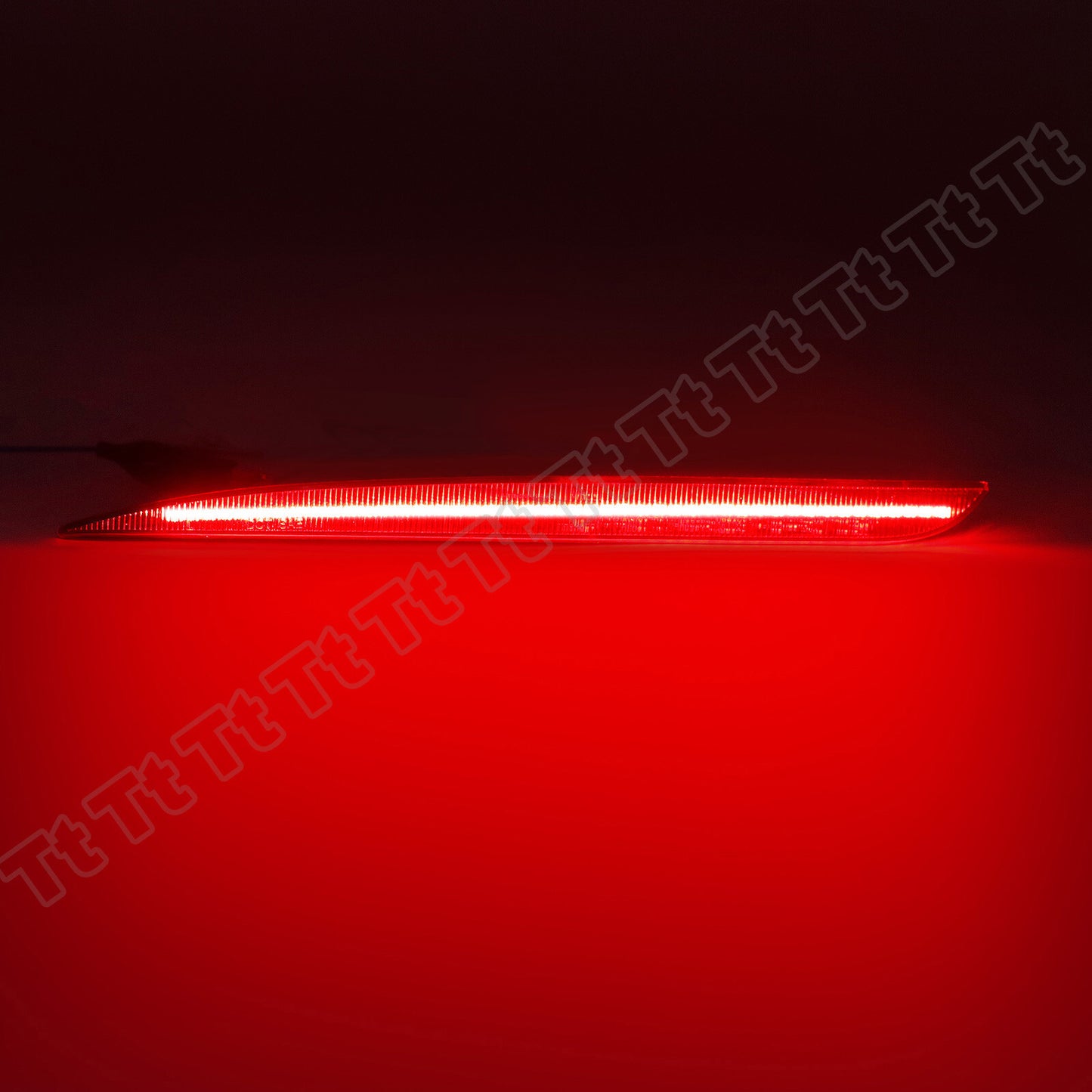 2x for 2015 - 2022 for for CHRysler 300 LED rear bumper reflector tail brake light - v