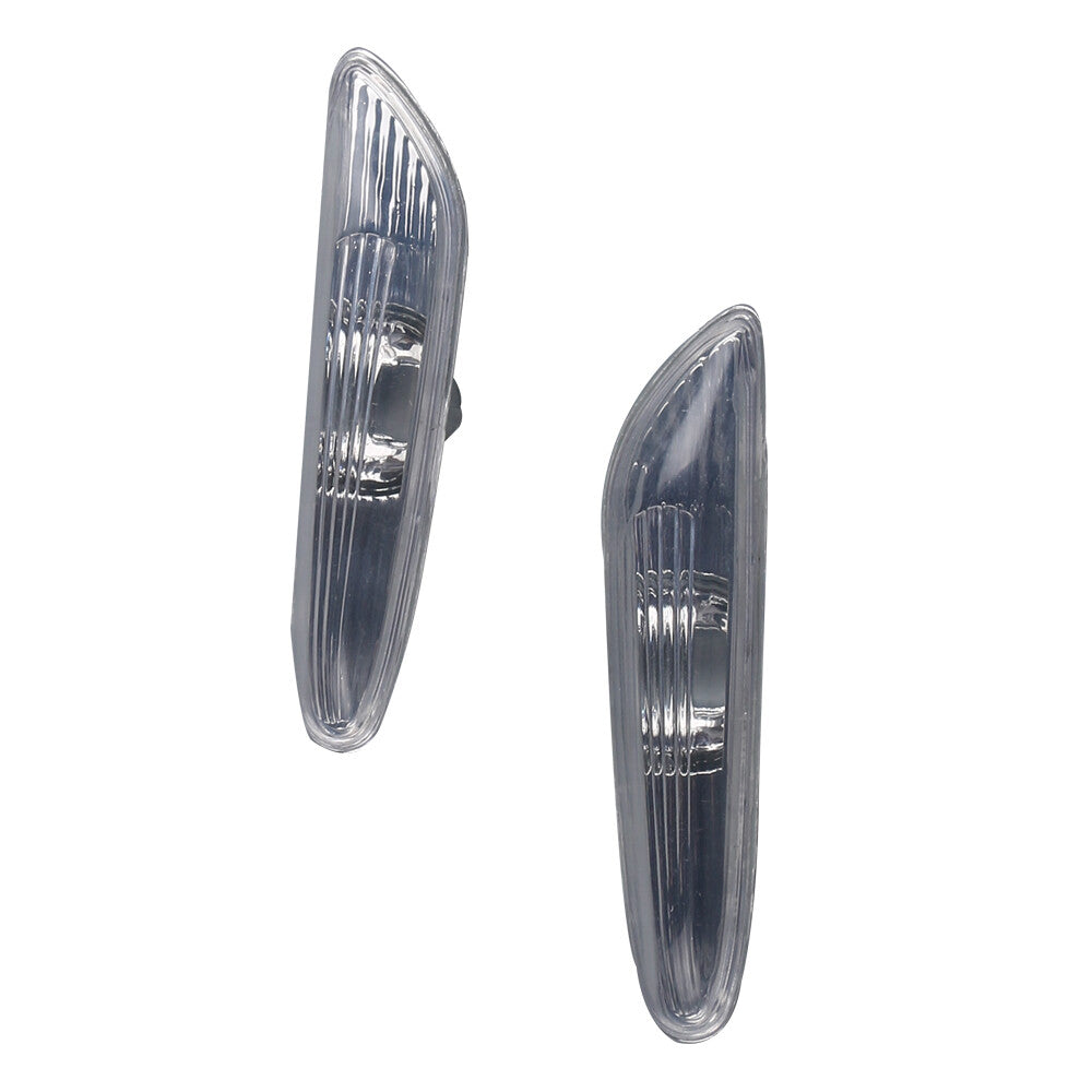 One Pair Fender Side Marker Light Lamp Indicator for BMW 3Series E90 E82 E88 E60