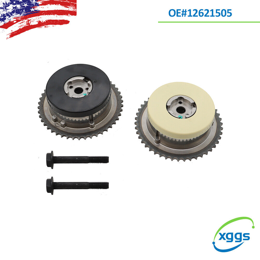 2X917-254 New Variable Timing Camshaft Gear Sprockets for Buick and for Chevrolet Equinox Q