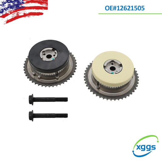 2X917-254 New Variable Timing Camshaft Gear Sprockets for Buick and for Chevrolet Equinox Q