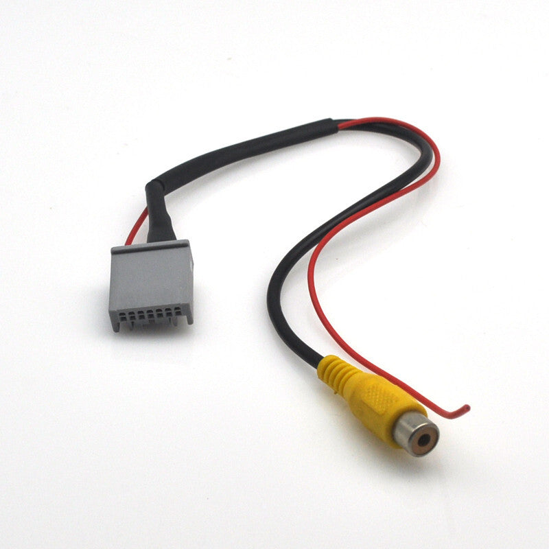 Add Reverse Camera adaptor Cable wire 5pin for Honda for civic 2012-2017 facotry cid v