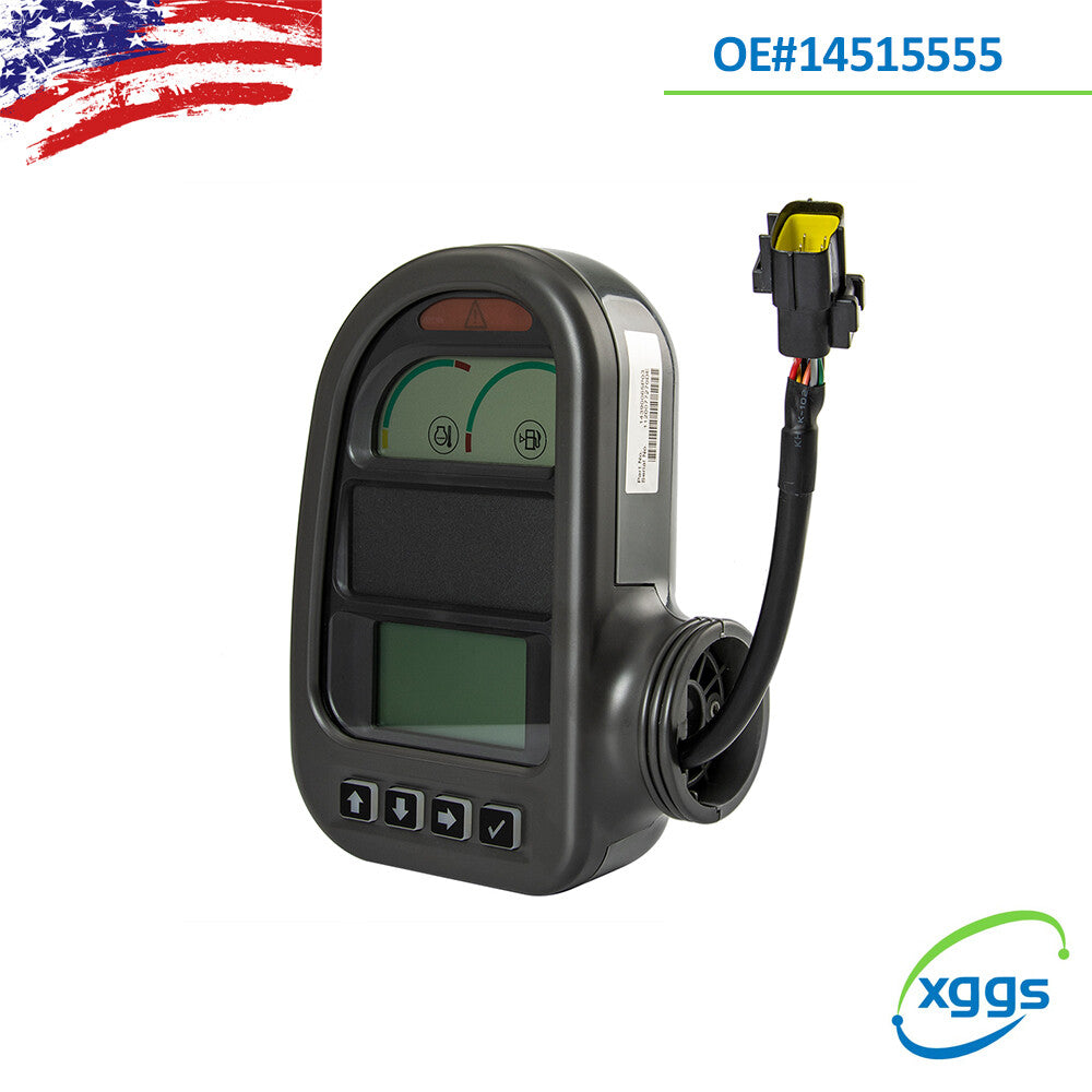 LCD display panel 14636301 14390065 for Volvo excavator ECU EC140B EC240B - new