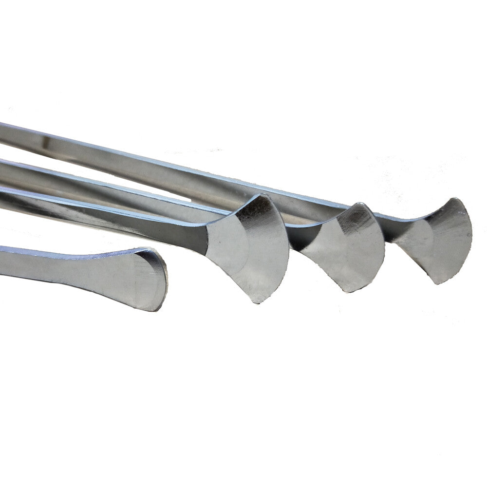Whale Tail 4 Pieces PDR Tools Dent Repair Rod Hail Damage Removal Car Auto Body v