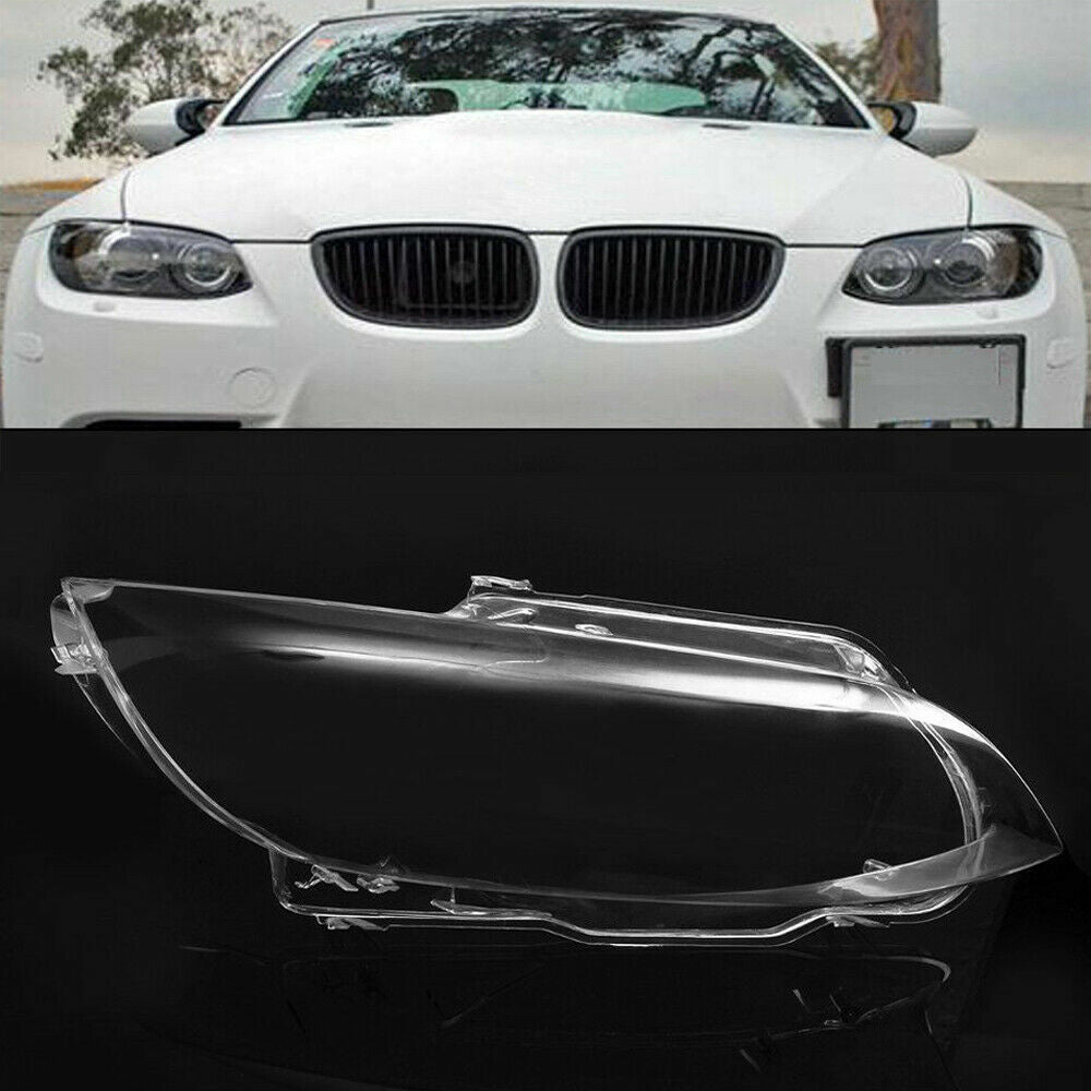 Right front headlight lens cover for BMW 3 Series E92 E93 (06-10)