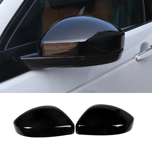 2P Gloss Black for Range Rover Evoque 2014-2023 Cover Trim Rear View Mirror Cap