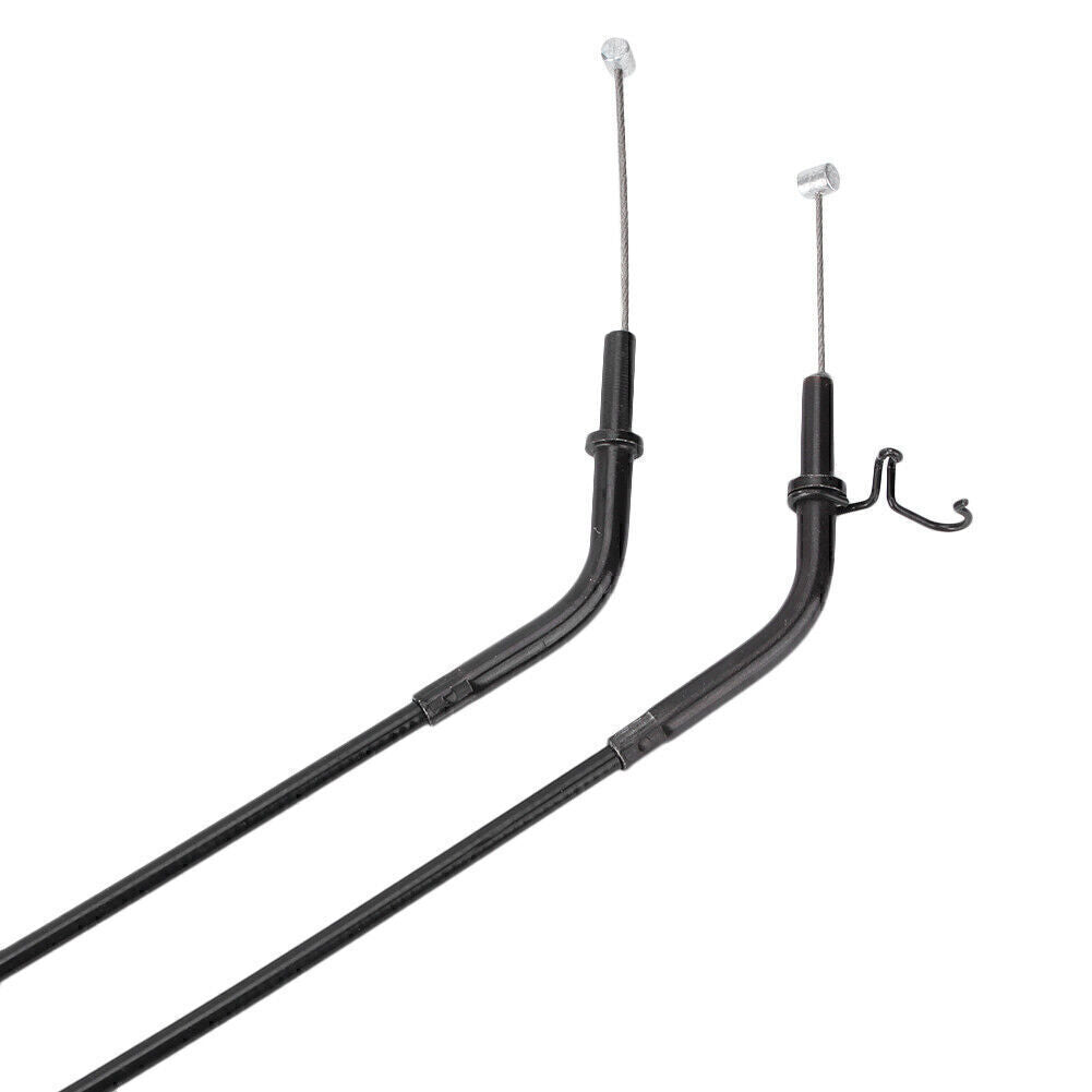 Motorcycle Throttle Cable Wire Line Steel for Kawasaki Z1000 2011 2012 13 Black Q