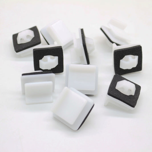 10Pcs Rocker moulding Clip 91514-SYP-003 for Honda Fit 2009-2013