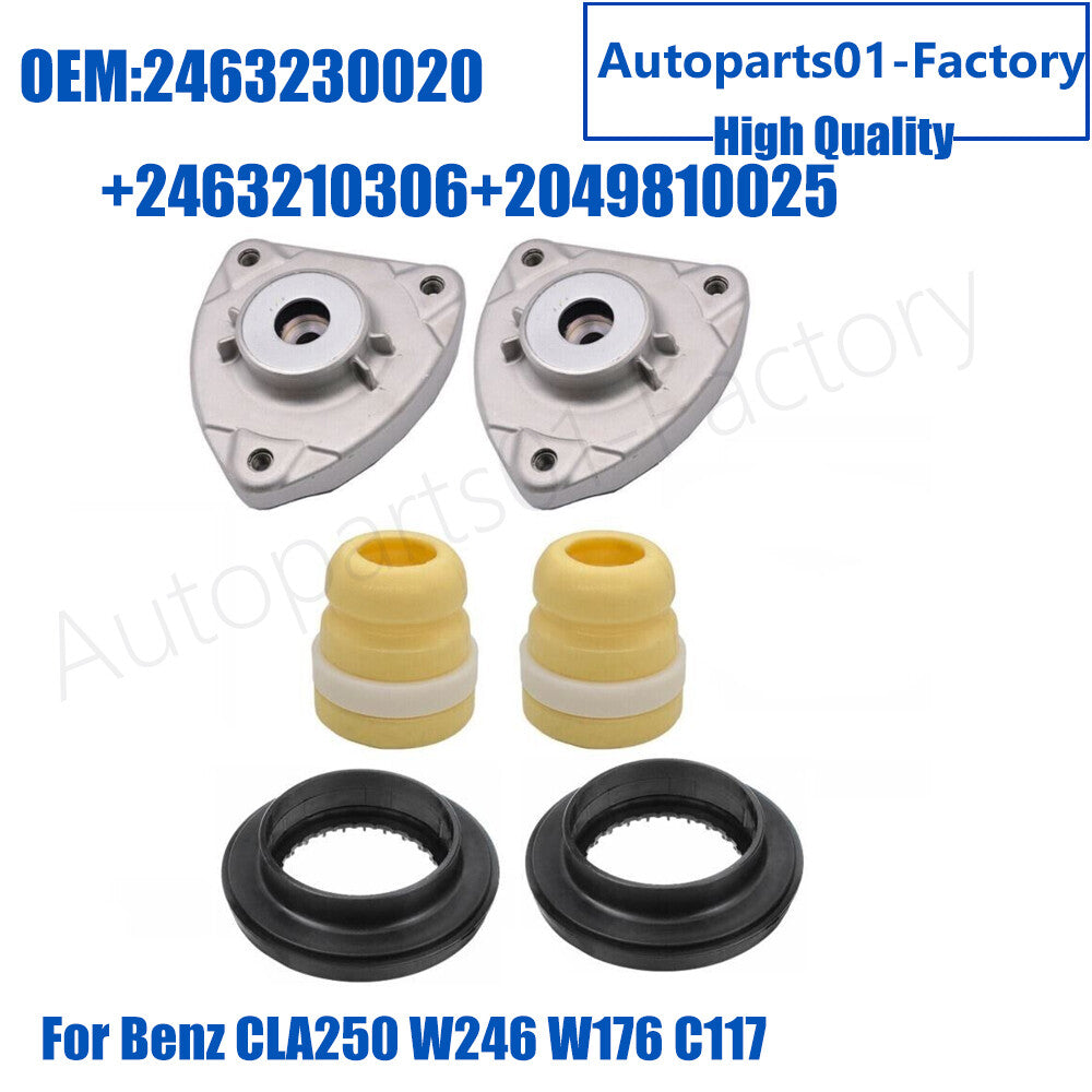 Set of 6PCS Suspension Strut Mount Bearing for Mercedes CLA250 W246 W176 C117