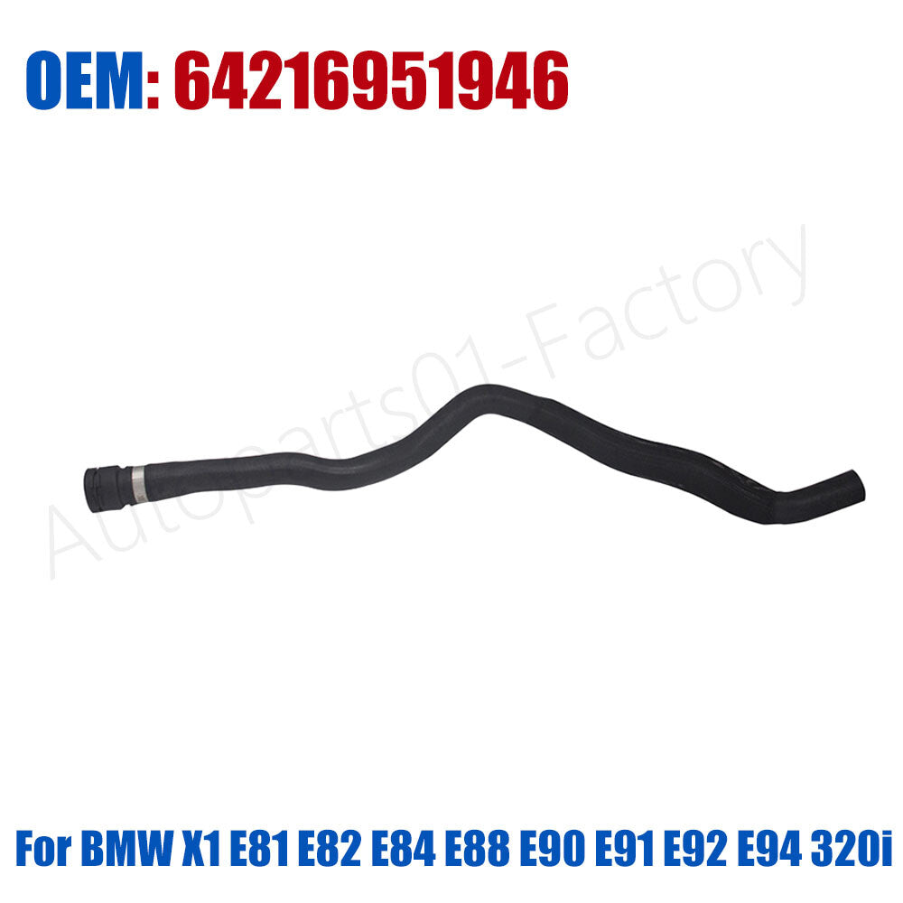 Radiator Coolant Hose for BMW X1 E81 E82 E84 E88 E90 E91 E92 E94 320i 323i 325i