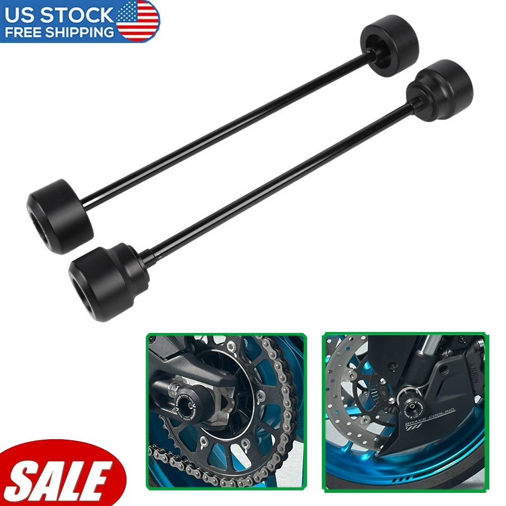 For 24-25 CFMOTO 675SR-R 675SR 675SS Front Rear Axle Fork Slider Wheel Protector Q