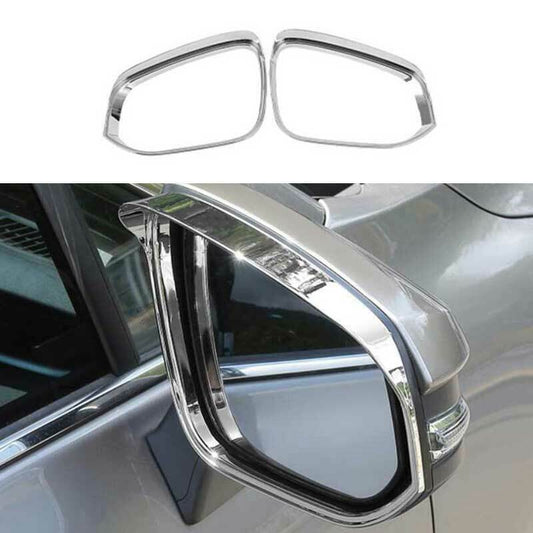for Toyota Venza 2021-2023 ABS Chrome Side Mirror Rain Eyebrow Frame Cover Trims