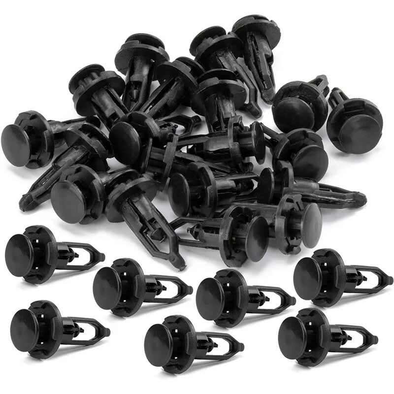 for LEXUS SC430 2002-2008 52161-02020 52161-16010 40pcs Rivets Fastener Clips