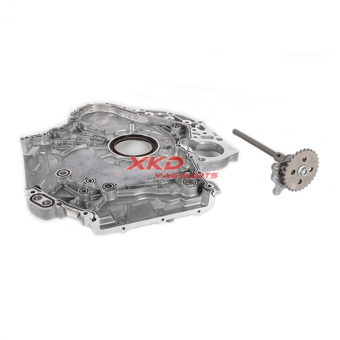 3.2L End Cap Crankshaft Sealing Flange Fit for AUDI for A4 for A6 for A8 2.4l BDW AUK BKH