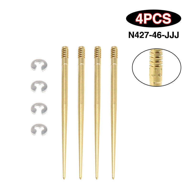 Jet needle N427-46-JJJ With Clip For Needle Carburetor Rebuild Kit Q